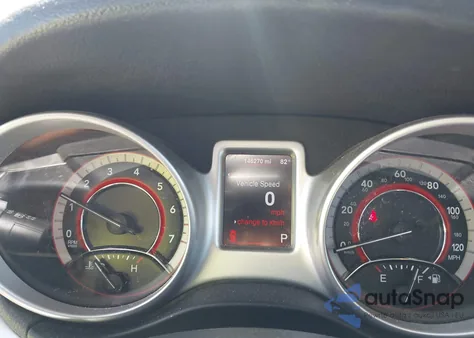 2013 Dodge Journey American Value Pkg from USA, damaged, VIN 3C4PDCAB3DT728134